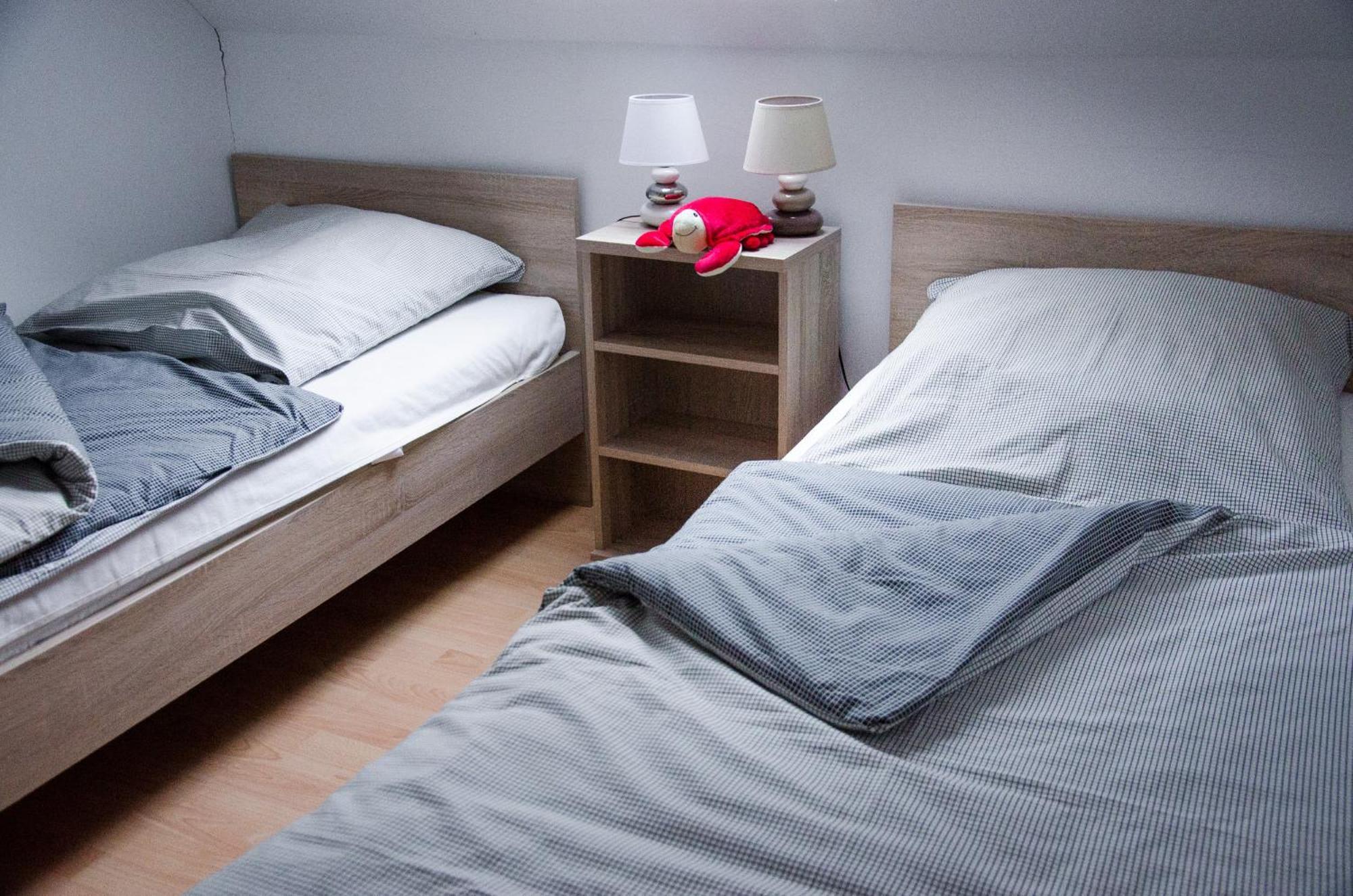 Ferienhaus Paula 후크질 외부 사진