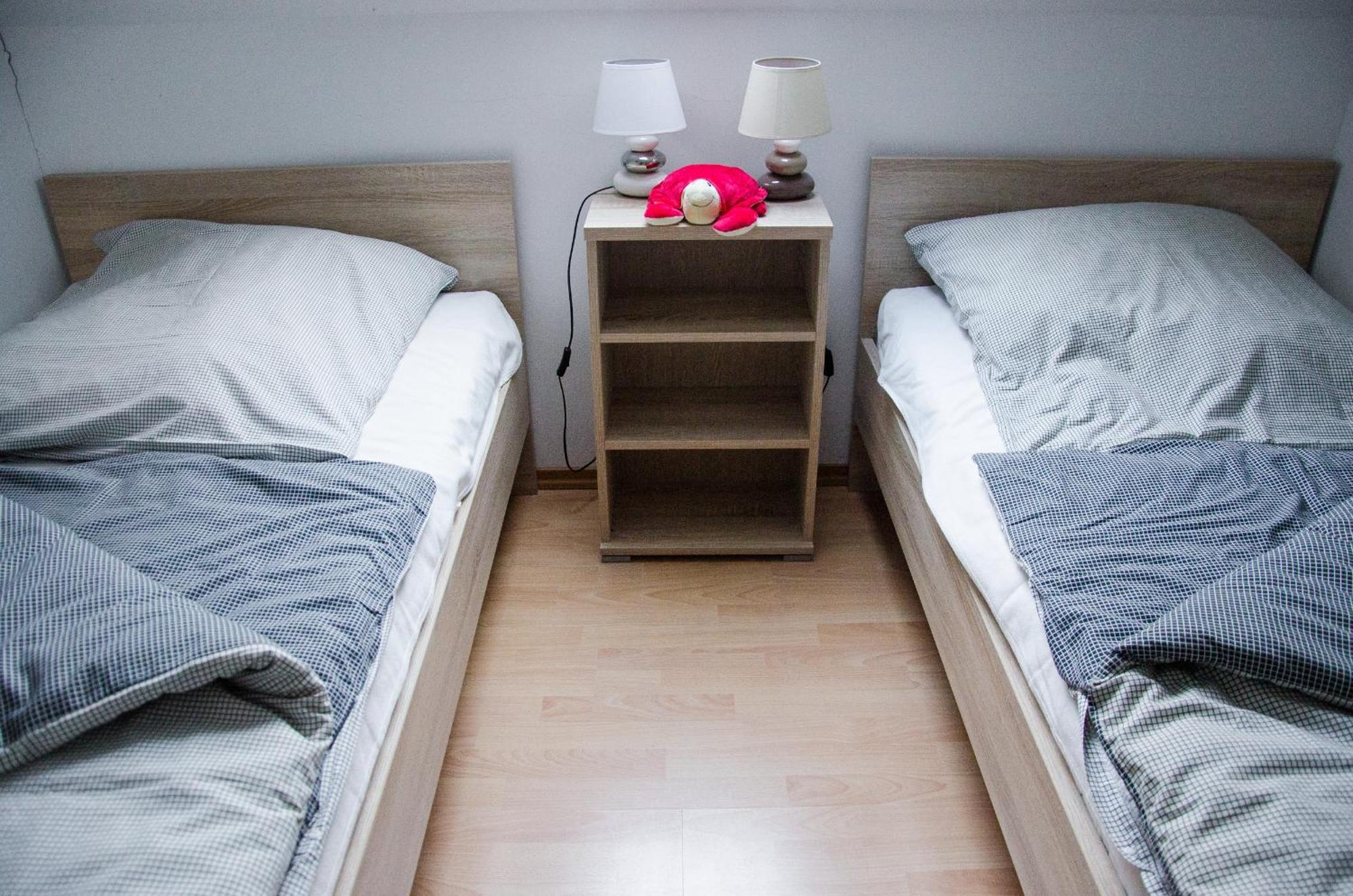 Ferienhaus Paula 후크질 외부 사진