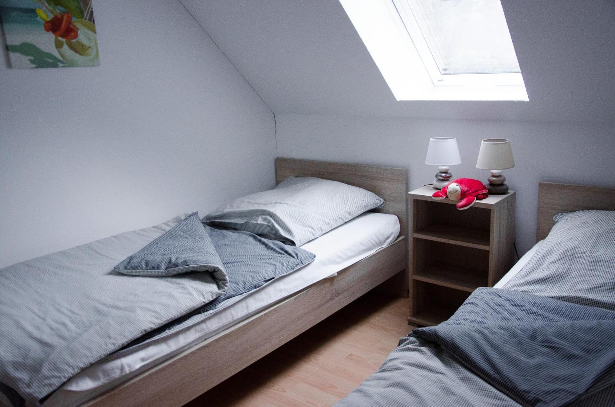 Ferienhaus Paula 후크질 외부 사진